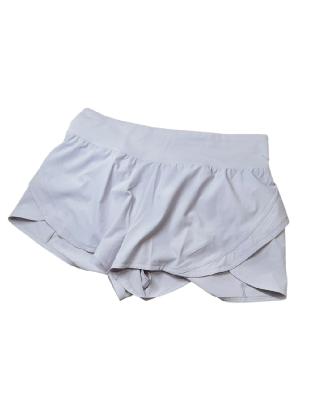 Women's CALIA Kick It Up Mid Rise Athletic Shorts XL Lilac ws84
